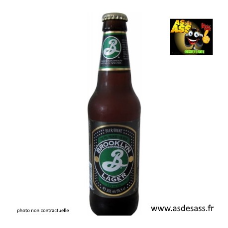 Brooklin Bouteille Lager