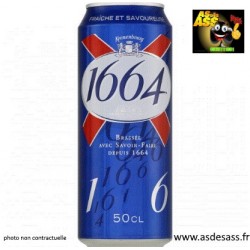 Bière 33cl 1664