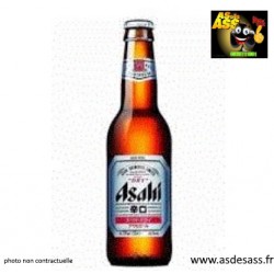 Biere 33cl. Asahi 5°
