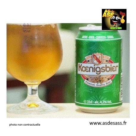 Bière Koenigsbier 4.2%