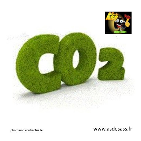 Charge de CO2 10kg