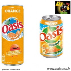 Oasis Orange Cannette 33cl