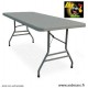 Table Polypro Grise