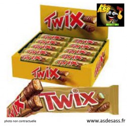 Twix Barre chocolatée