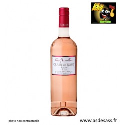 Vin Rosé bouteille Les Jamelles