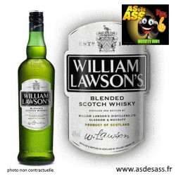 Whisky William Lawson
