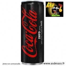 Coca Cola Zéro Sucres 33cl