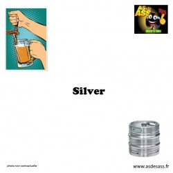 Bière Silver 30l