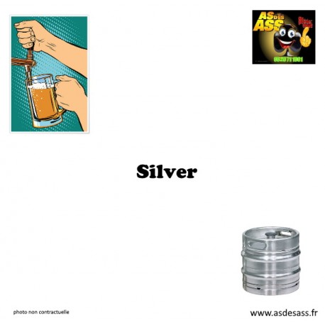 Bière Silver 30l