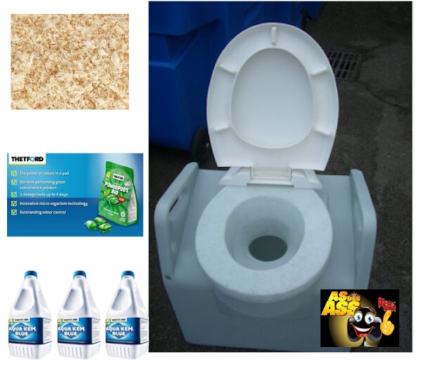 Bloc Cassette WC supplémentaire
